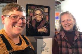 Laura Pierce Rug Art Show