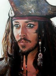 jack sparrow ➽ 36 Original artworks, Limited Editions & Prints