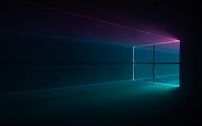 Blue light digital windows desktop stock art artistic. Download Wallpapers Darkness Windows 10 Neon Lights Creative Microsoft Besthqwallpapers Com Windows Wallpaper Wallpaper Windows 10 Hd Wallpapers For Laptop