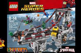 1280 x 1052 jpeg 367 кб. Tntm Video Lego Spider Man Bridge Speed Build El Paso Herald Post