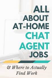 All About At Home Chat Agent Jobs Where To Find Work Work From Home Tips Home Jobs Work From Home Moms
