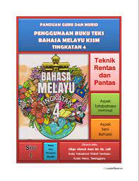 Jawapan buku teks sejarah tingkatan 5. Panduan Guru Dan Murid Penggunaan Buku Teks Bm Kssm Tingkatan 4