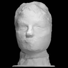3D Printable Head of Iris by Victoria and Albert Museum, London