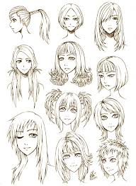 Anime hairstyles are wild, crazy and at the same time, incredibly artistic. Female Hair Style By Fullmetalaof On Deviantart Did Not Do This Female Anime Hairstyles Manga Hair Anime Hair