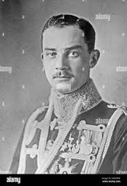 Ernst Août, duc de Brunswick-Luneburg CA. 1913 Photo Stock