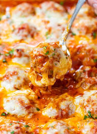 Baked Meatballs The Cozy Cook