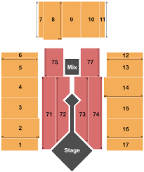 Allen County War Memorial Coliseum Expo Seating Charts