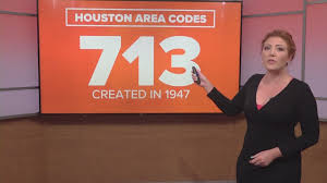 Maybe you would like to learn more about one of these? Houston Has Four Area Codes So Why Is 713 So Special Khou Com