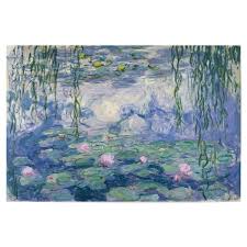 Последние твиты от claude monet (@artistmonet). Water Lilies Von Claude Monet Als Poster Bei Artboxone Kaufen