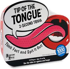 Read on for some hilarious trivia questions that will make your brain and your funny bone work overtime. Amazon Com Tip Of The Tongue The Split S Trivia Party Game How Fast Can You Spit Out Answers For 2 To 6 Players Ages 12 Up Toys Games