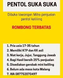 Di cari penjual pentol keliling gerobak motor surabaya media jam 2 siang masak bubur lagi membutuhkan tambahan 6 orang untuk jualan keliling. Jualan Pentol Keliling Pake Rombong Atmago