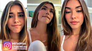 Madison beer fanpage on instagram: Madison Beer Live Without Comments May 13 2020 Instagram Livestream Youtube
