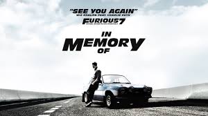 Great Song Charlie Puth See You Again Paul Walker