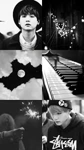 Bts Suga Yoongi Aesthetic Bts Backgrounds Bts Wallpaper Black Aesthetic Wallpaper You can also upload and share your favorite bts desktop wallpapers.