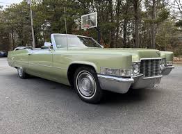 Image result for Colonial Yellow 1969 Cadillac