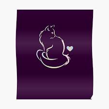 Cute Meow Sticker With Transparant Sticker By Fa7am Design Redbubble Sticker Design Sell Your Art Cute