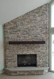 Sizing and shade variation from batch to batch are inherent in all clay fired material. Msi Trevi Gray Ledger Panel 6 In X 24 In Natural Travertine Wall Tile 10 Cases 60 Sq Ft Pallet Lhdpnlttrg624 The Home Depot In 2021 Brick Fireplace Makeover Fireplace Remodel Corner Stone Fireplace