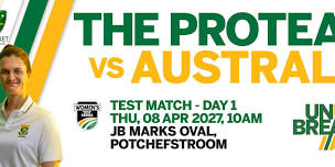 South Africa vs Australia - Day 1