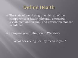 But they do not affect the opinions and recomm. Leading A Healthy Lifestyle Ppt Video Online Download