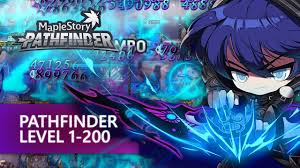 Maplestory Pathfinder Level 1 200 In 1hr 35mins