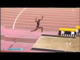 A sus 25 años, yulimar rojas, subcampeona olímpica en río 2016 (por detrás de la colombiana caterine ibargüen), ya ha batido un récord del mundo en madrid. Yulimar Rojas Logra Nuevo Record Mundial En El Salto Triple En Doha Youtube