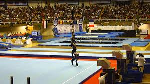 La gimnasia acrobática también conocida como acrosport se trata de una modalidad deportiva incluida en la federación internacional de deportes acrobáticos (fundada en 1973) y forma parte de la federación internacional de gimnasia desde 1999. Final Gimnasia Acrobatica Campeon China Youtube