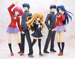 Minorin Kushieda Riuji Takasu Taiga Aisaka Yusaku Kitamura E Ami Kawashima Toradora Action Figure Anime Figures Toradora Action Figure Naruto