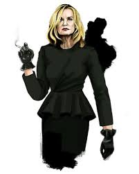 Fiona Goode American Horror Story By Myrtle Quillamor Stikers