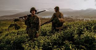 'the east') is a 2020 dutch war film directed by jim taihuttu. Morele Verwording In Nederlands Vietnam Nrc