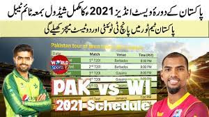 July 12, 2021 | 3rd t20i venue: Pakistan Vs West Indies 2021 Schedule With Timetable Pakistan Tour Of West Indies 2021 Youtube