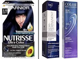 4.0 out of 5 stars. Learn Anything New From Blue Black Hair Color Lately Here Are Some Layla Hair Shine Your Beauty