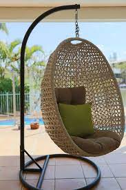 Hanging Egg Chair Out Door Furniture Brisbane Designer Hanging Egg Chair Hanging Papasan Chair Hanging Chair Outdoor