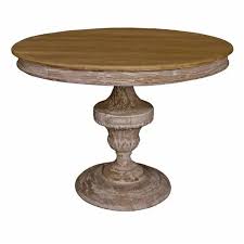 Find now best french kitchen table for you. Rhone French Country Round Pedestal Bistro Table 31 D 40 D Kathy Kuo Home