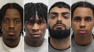 Four men jailed for life for killing two rappers in gang-related revenge  attack