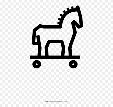 Free printable horse coloring pages for adults and teens. Trojan Horse Coloring Page Pony Hd Png Download 1000x1000 5250394 Pngfind