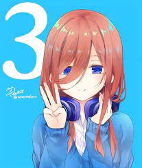Pin On Go Toubun No Hanayome Anime Manga Arts