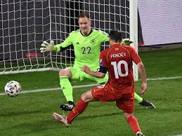Born 27 july 1983) is a macedonian professional footballer who plays as a forward for italian club genoa. Nationalmannschaft Wm Quali Deutschland Nordmazedonien 1 2 Pandev Trifft