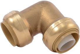 They slide together without any need for glue. Buy Sharkbite U260lfa 90 Degree Elbow Plumbing Pipe Connecto 1 In Pex Fittings Push To Connect Copper Cpvc 1 Inch X 1 Inch Brass Online In Indonesia B0031118wo