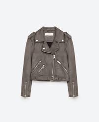Suede Effect Jacket View All Outerwear Woman Zara United States Outerwear Women Coats Jackets Women Outerwear Jackets