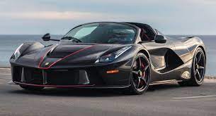 Ferrari's unique core values have been raised to a whole new level in the car launched to mark the 70th anniversary of the foundation of the company. Ferrari Laferrari Aperta Expected To Sell For 6 5 8 5 Million At Auction Carscoops