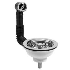 stainless steel basket strainer kitchen
