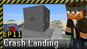 It seems to be a different mod each time. Pneumaticcraft Started Crash Landing Modpack Ep 11 Youtube