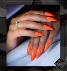 Is this what they are supposed to do professionally? Acrylic French Nails Extensions Service Book Nail Extension Home Service Nail Extensions Types Of Fake Nails Gel Nail Extensions