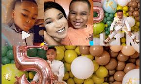 The beautiful mom of one, hosted some of her friends including, toyin aimakhu, bobrisky. Tonto Dikeh Celebrates Son King Andre S 5 Yr Old Birthday In Style Mimi S Blog