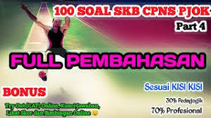 Book a hotel near witrijt. Full Pembahasan Soal Hots Skb Pjok Jawaban Sesuai Kisi Kisi Cpns 2020 Materi Skb Guru Penjaskes Youtube