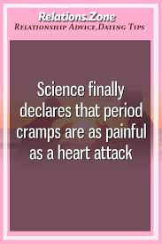 Science Finally Declares That Period Cramps Are As Painful As A Heart Attack Heart Attack Period Hacks Simple Life Hacks