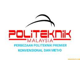 Politeknik ini hanya menerima pelajar yang mendapat keputusan yang cemerlang dalam spm jika mereka gagal mendapat tempat di universiti awam akibat wujud persaingan yang tinggi. Senarai Dan Perbezaan Politeknik Premier Konvensional Dan Metro Semakan Upu