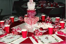 Candy Cane Christmas Christmas Candy Cane Holiday Decor Table Decorations