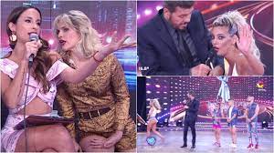 ¿le das la derecha a sol pérez con este descargo? La Devolucion De Lourdes Sanchez Por La Que Sol Perez Abandono El Estudio De Showmatch Sentimos Que Ines Stork Bailo Mucho Mas Que Ella Ciudad Magazine