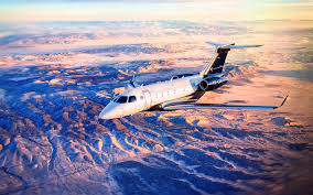Download Wallpapers Embraer Legacy 450 4k Private Jet Passenger Airplane Embraer Besthqwallpapers Com Jet Private Plane Private Jet